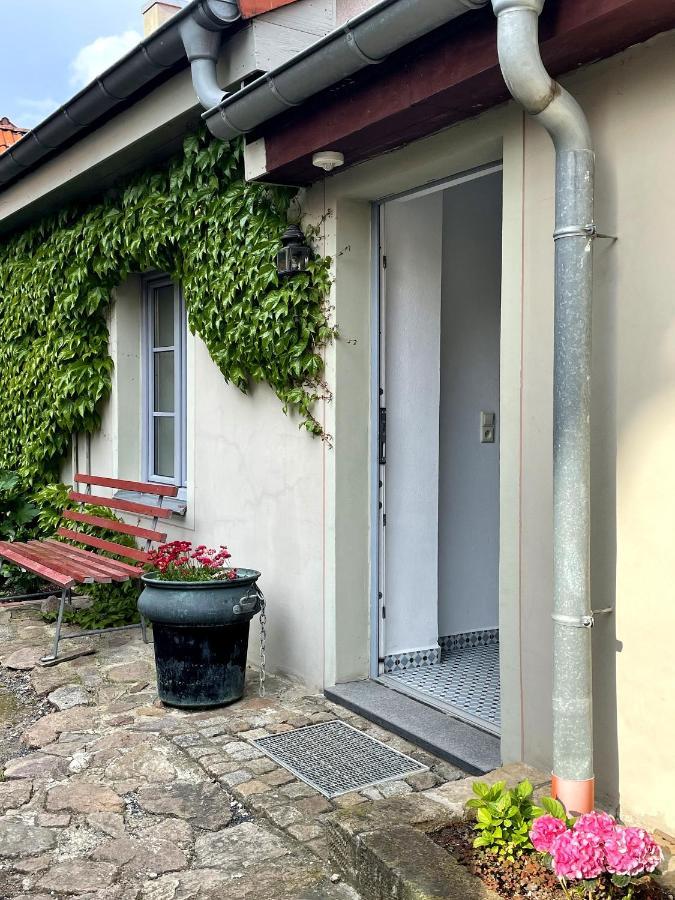 Fewo Im Kneipenviertel Altkoetzschenbroda Radebeul Exterior foto